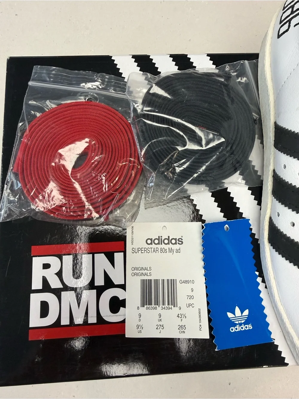 RUN DMC SUPERATAR 80s My adidas
